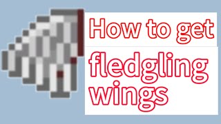 seed for fledgling wings in terraria 14495 mobile [upl. by Bilicki]