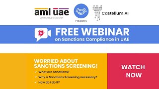 Sanctions Compliance in UAE and Conducting Sanctions Screening Using AML Software [upl. by Sontich]