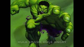 Flash vs Hulk  Source Rap Battle [upl. by Chlores]