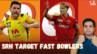 SRH Target Fast Bowlers In Auction  SRH Auction Strategy 2025  IPL 2025 Auction News [upl. by Engen]