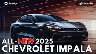 2025 Chevrolet Impala Revealed One Of Most Popular FullSize Sedan [upl. by Bille882]