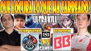 TEAM WASKA VS BETBOOM BO3GAME 2PAYK MATTHEW VS PURE KIYOTAKA DREAMLEAGUE SEASON 2024DOTA 2ESB [upl. by Pratte]