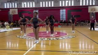 Lumberton High School Marching Band 2024 “Alright” by Kendrick  Dance Feature [upl. by Ahcsatan]