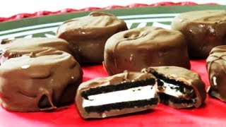 How to Make Oreo Eskimo Pies [upl. by Nneb]