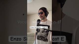 vocalimprovisation 17 Enzo Siragusa  Last E [upl. by Iren]