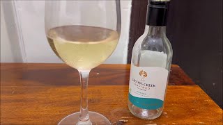 Jacobs creek riesling Non alcoholic wine review [upl. by Aztinad]