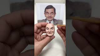 Clay Artisan JAY ：Sculpting Mr Bean’s Iconic Look [upl. by Kashden]