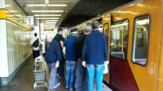 Tyne and Wear Metro  Metrocars 4053 and 4037 at Regent Centre [upl. by Nonnah410]