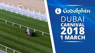 Highlights of TeamGodolphins Dubai World Cup Carnival at Meydan [upl. by Lansing]