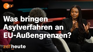 Neue Regeln an EUAußengrenzen Keine Lösung des Problems  Markus Lanz vom 07 Juni 2023 [upl. by Mercola]