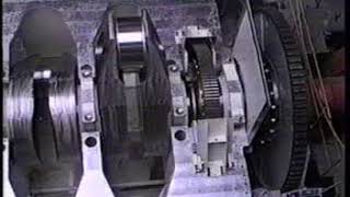 How its made SULZER RTA ASSEMBLY [upl. by Oisor683]