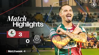 Match Highlights  Mohun Bagan Super Giant 30 Mohammedan SC  MW 4  ISL 202425 [upl. by Donnenfeld578]