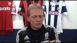 Keith Downing on West Bromwich Albions 2013 [upl. by Chrisy]