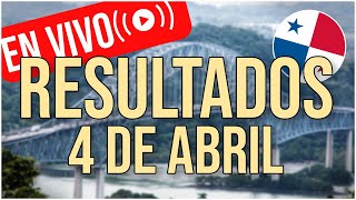 🔰🔰 EN VIVO Loteria nacional de Panamá Jueves 4 de Abril 2024 Loteria nacional en vivo de hoy [upl. by Fulmer]