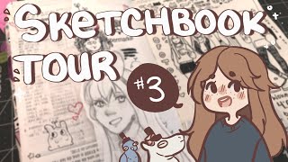 Sketchbook Tour 3 [upl. by Adelind]