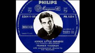 Frankie Vaughan  Kookie Little Paradise 1960 [upl. by Katrine]