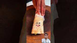 Chicken roll food chickenroll shorts viral trending🥲automobile [upl. by Eneles197]