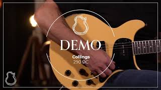 Collings 290 DC TV Yellow demo [upl. by Analim558]