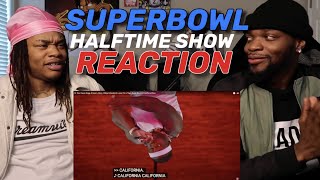 Super Bowl LVI Halftime Show Dr Dre Snoop Dogg Eminem Mary J Blige amp Kendrick Lamar REACTION [upl. by Lada752]