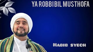 Ya Robbi bil Musthofa  lirik   Habib Syech [upl. by Ahsyad]