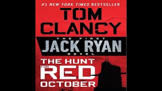 AUDIOBOOK TOM CLANCY THE HUNT FOR RED OCTOBER 9 [upl. by Annanhoj318]