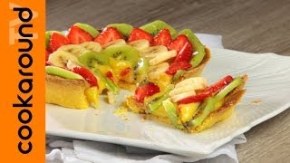 Crostata di frutta  Tutorial ricetta [upl. by Mchugh]