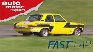 Opel Ascona A Rallye Auf Walter Röhrls Spuren  Fast Lap  auto motor und sport [upl. by Yamauchi41]