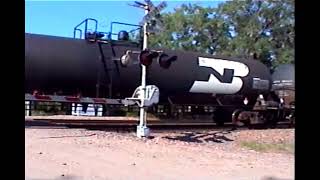 BNSF Trains around Grand Island on August 62005 [upl. by Nerval]