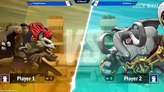 102624 Rivals2 WR1 PringleTheOne Forsburn VS BOSSimer Loxodont [upl. by Terena398]