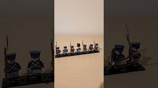 Duchy of Oldenburg landwehr napoleonicera lego history shorts napoleonicwars stopmotion epic [upl. by Kimble]