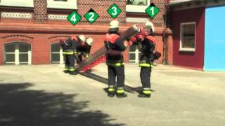 FwDV10  Tragbare Leitern im Feuerwehrdienst [upl. by Adnoral239]