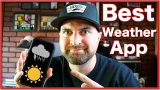 The Best Weather App For iPhone [upl. by Iderf692]