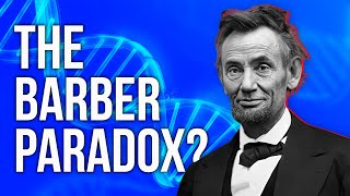 The Barber Paradox [upl. by Zebaj]