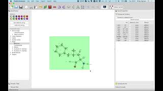 CcpNmr ChemBuild  Creating ChemComp files for noncanonical amino acids [upl. by Aztiray]