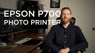 Epson P700 Photo Printer [upl. by Navad]