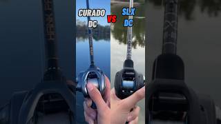 Shimano Curado DC vs Shimano SLX DC [upl. by Lunneta]