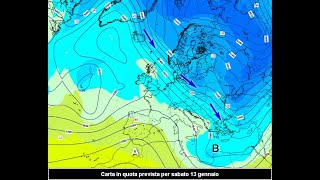 METEO fino al 14 gennaio 2024 e tendenza successiva [upl. by Fernandes743]