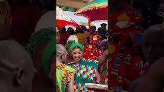 This is Ashanti region  africa kente models styles pour les femmes [upl. by Eanal]