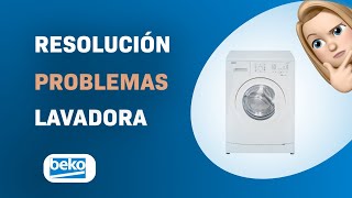 Cómo arreglar un Beko WML51021 que no llena centrifuga o lava [upl. by Sairu]