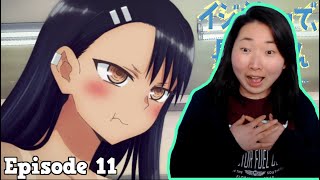 That Pout Dont Toy with Me Miss Nagatoro Episode 11 Live Timer Reaction amp Discussion [upl. by Atiral618]