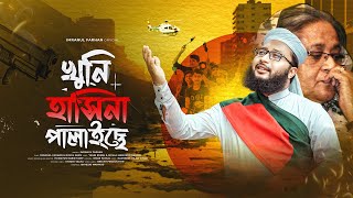 শেখ হাসিনাকে নিয়ে নতুন ভাইরাল সংগীত । Khuni Hasina Palaiche । খুনি হাসিনা পালাইছে । Imranul Farhan [upl. by Ynatsed]