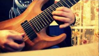 Animals As Leaders  Cylindrical Sea solo cover [upl. by Feinstein]