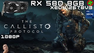 RX 580 THE CALLISTO PROTOCOL  RX 580 ALIEXPRESS  RX 580 DO ALIEXPRESS  RX 580 8GB rx5808gb [upl. by At]