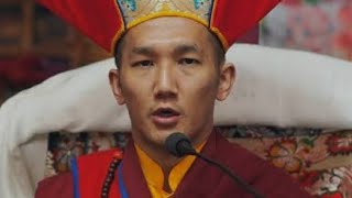 Emotional speech about life and death by his eminence chokyong palga Rinpoche ji [upl. by Siloam]