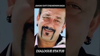 SANJAY DUTT VS MITHUN DADA DIALOGUE STATUS 🥺 shorts dialogue motivation edit movie [upl. by Anjanette]