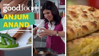 Savoury Semolina cake recipe  Indian Food Made Easy  BBC Food [upl. by Othilia]