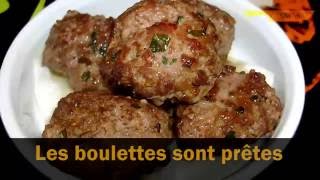 Boulettes de viande à la Sicilienne 2016 [upl. by Radmilla]