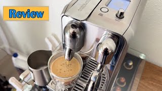 Breville Nespresso Creatista Plus  After Using It For Almost 2 yrs Review [upl. by Ecinom]