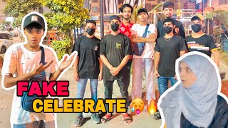 Fake Celebrity 🥵 In Public Prank 😂 Zainab Mall karachi❤️ Meer3wafa vlogs [upl. by Rochemont]