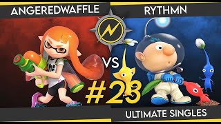 Thunderstrike 23  Angered Waffle Inkling Sora Dr Mario vs Rythmn Alph [upl. by Cecilio917]